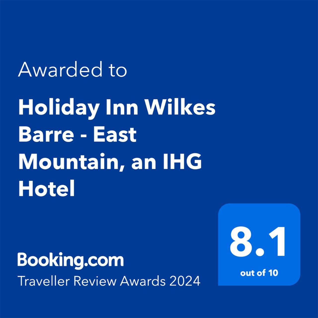 Holiday Inn Wilkes Barre - East Mountain By Ihg Buitenkant foto